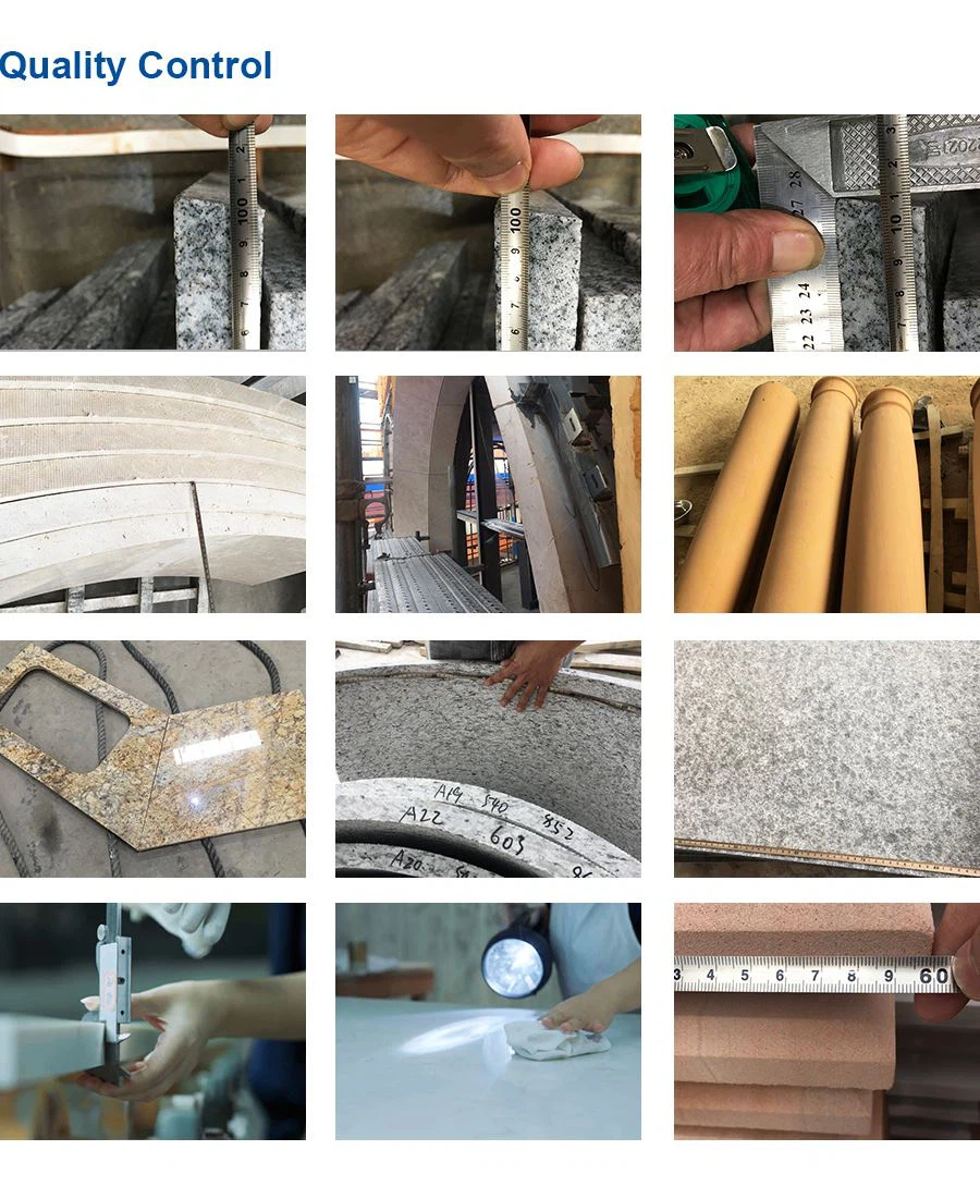 quality control of sandstone