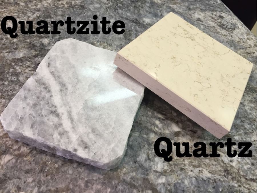 The difference of Quartz and Quartzite