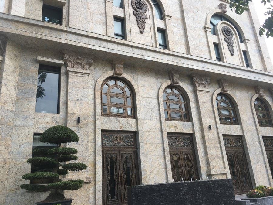 product-900-675 Diamond Flower Granite For Building Exterior