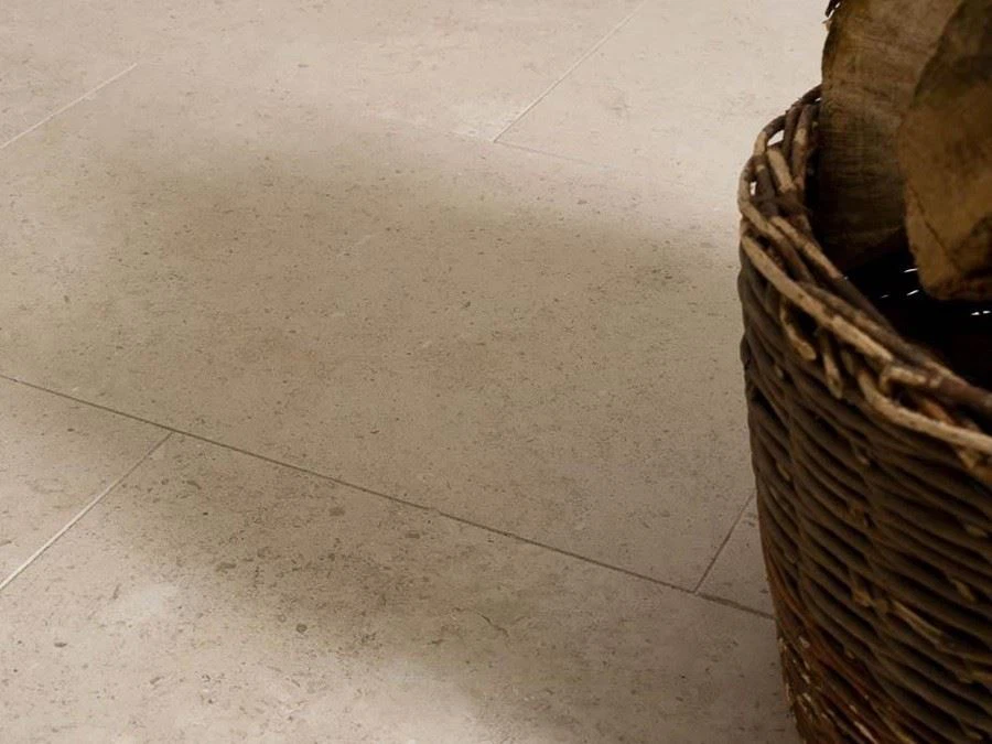 Moleanos Beige Limestone For Indoor Flooring