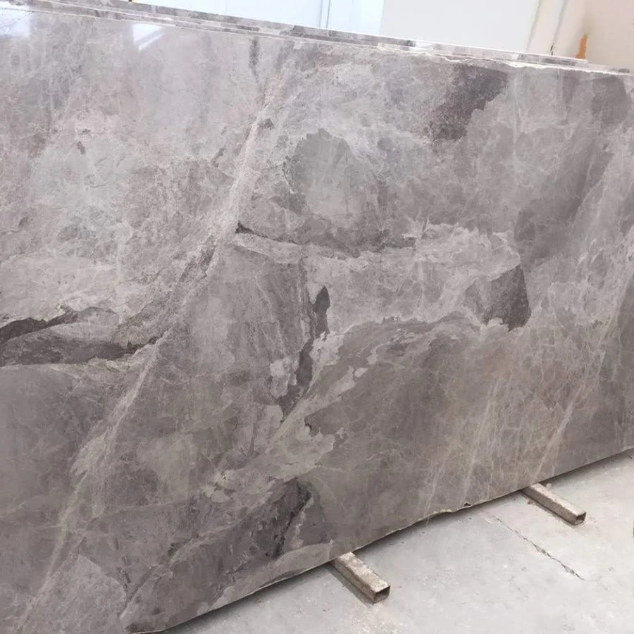 Atlantic Grey Marble Slab