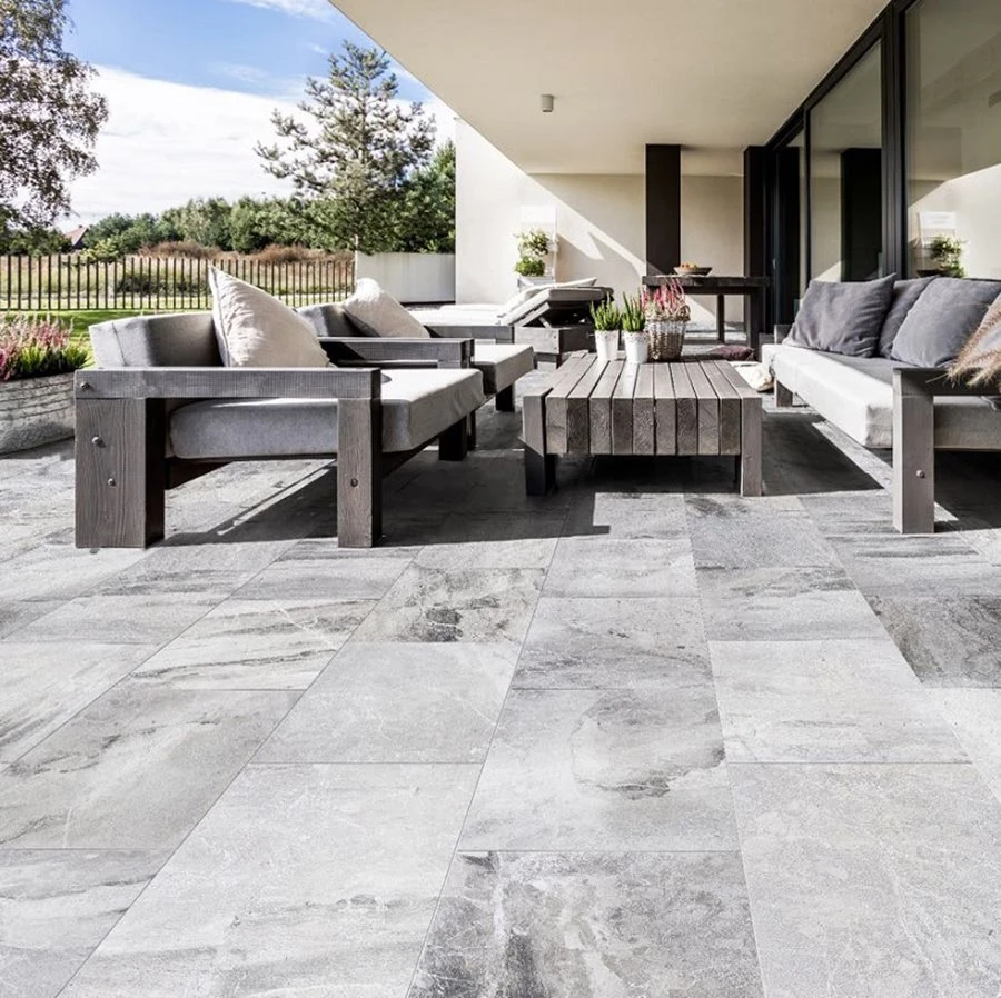 Atlantic Grey Marble Floor2