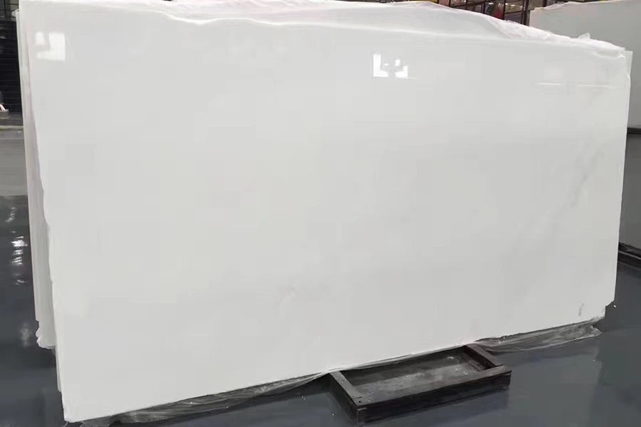 Snow White Marble Slab 01.JPG