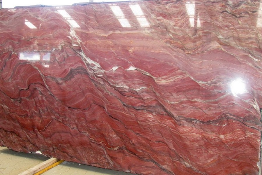 Fusion Red Quartzite Slab Fusion Red Quartzite Slab