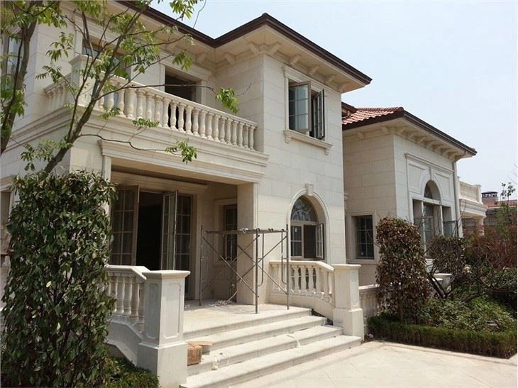 Moleanos Beige Limestone For Exterior Wall