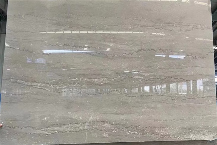 Cartier Grey Marble Polished Slab