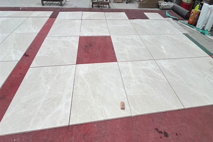 Creamy White Marble Tile