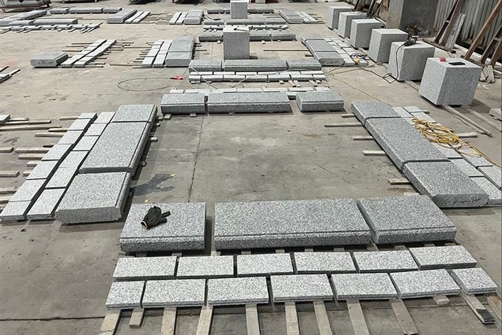 G602 Granite Landscaping