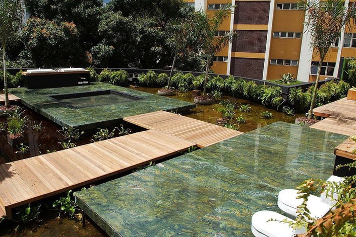 Vitoria Regia Quartzite Floor Vitoria Regia Quartzite Floor