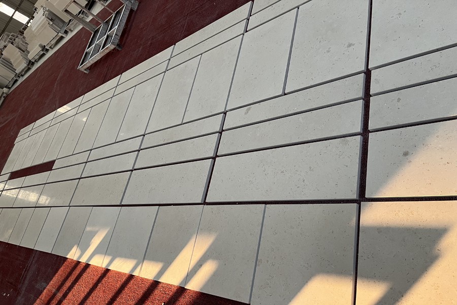 Beige Castle Limestone Tile Layout Beige Castle Limestone Tile Layout