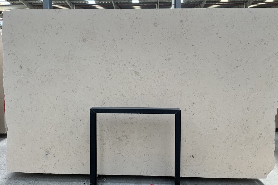 Beige Castle Limestone Honed Slab Beige Castle Limestone Honed Slab