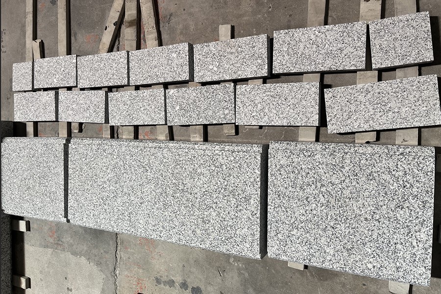 Bianco Sardo Granite Tile Bianco Sardo Granite Tile
