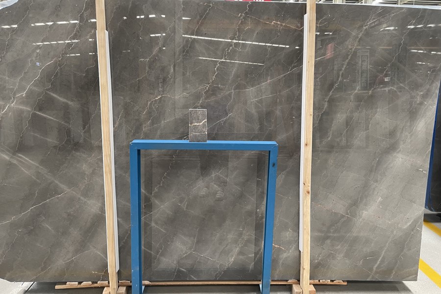 Amani Grey Marble Slab Amani Grey Marble Slab