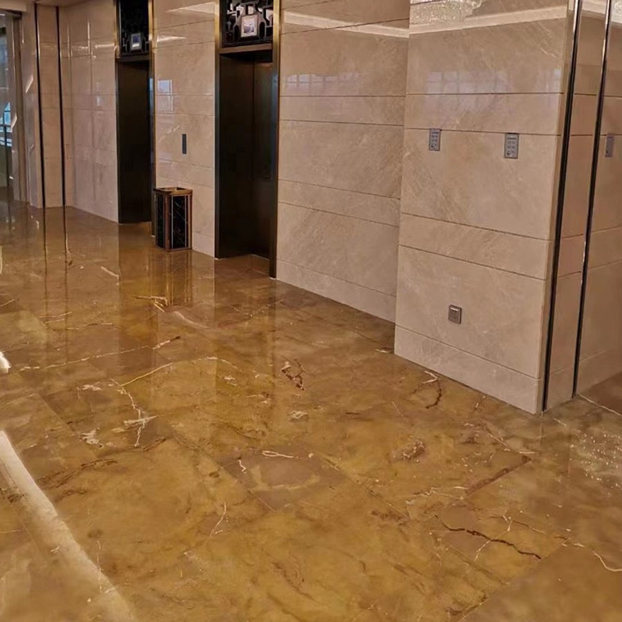 Spanish Gold Marble Flooring Spanish Gold Marble Flooring